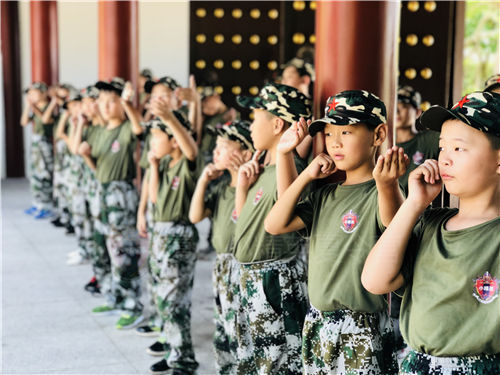 福州闽侯初中生军训夏令营有哪些