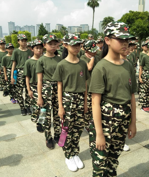 福州台江小学夏令营活动