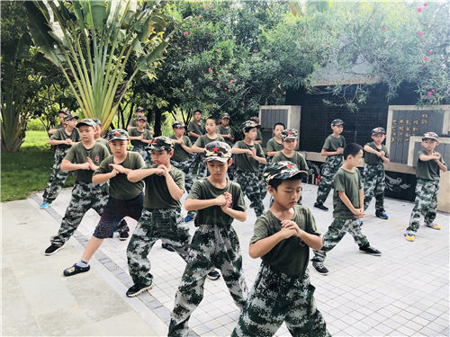 厦门海沧中小学生励志夏令营报名