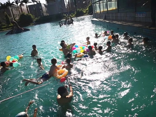 厦门哪里有小学生军事游泳夏令营