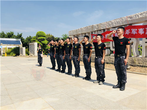 南昌中小学生军事夏令营去哪里好