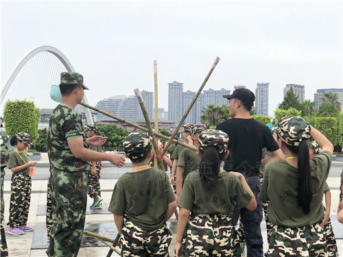 福州长乐少年军事夏令营推荐