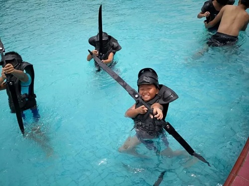 漳州龙海小学生暑假游泳训练多少钱