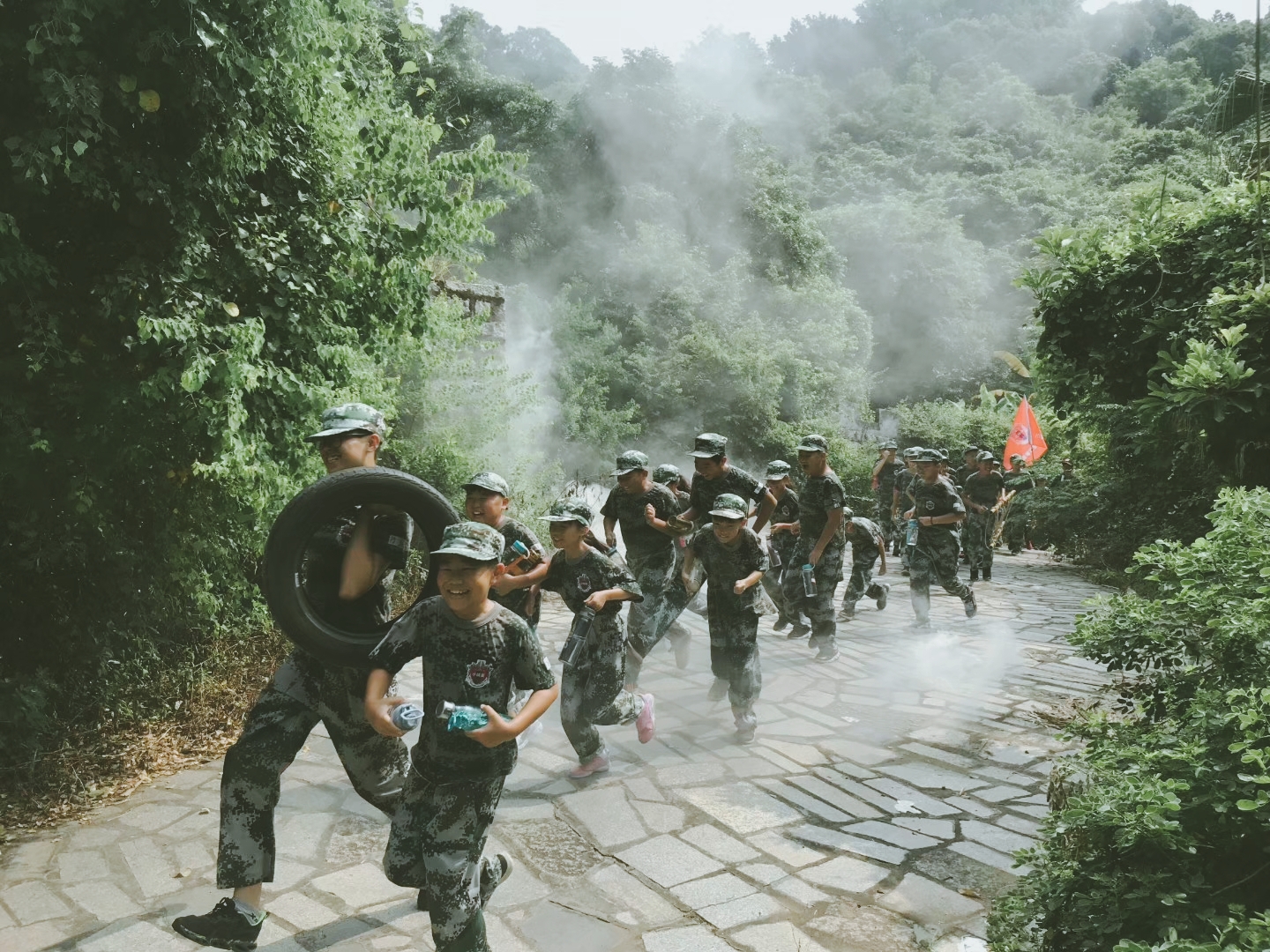 夏令营宣传_小可爱九九-站酷ZCOOL