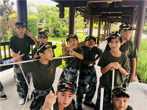 杭州哪里有青少年军事夏令营 杭州青少年军事训练营报名