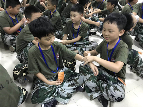 上海哪里有青少年军事夏令营 上海青少年军事夏令营报名电话