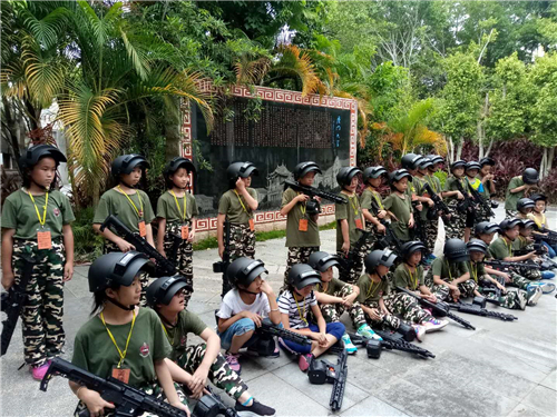 杭州青少年军事夏令营哪里报名 杭州少年特种兵军事夏令营