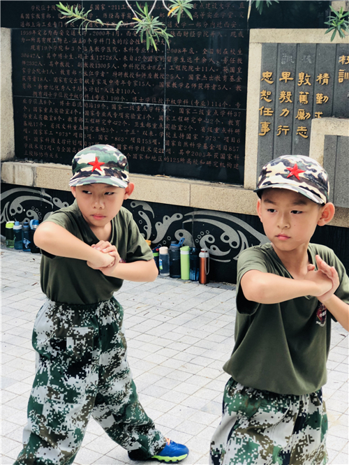 上海哪里有军事夏令营可以报名 上海青少年军事夏令营报名电话