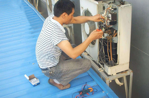 海口空调上门维修电话_海口空调维修公司