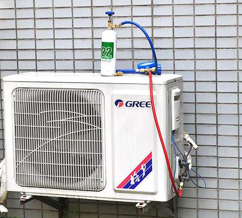 中山如何给空调加氟_中山空调加氟收费标准