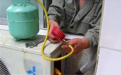 中山如何给空调加氟_中山空调加氟收费标准