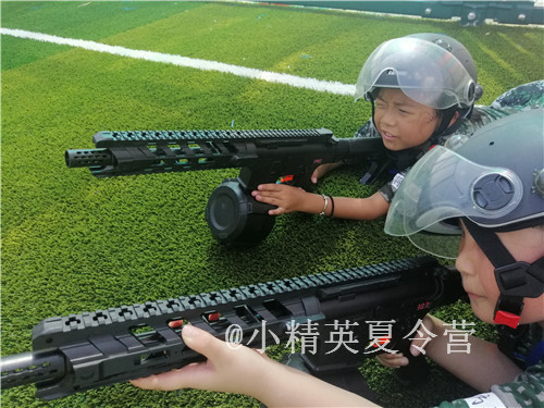 九江青少年暑假军事拓展夏令营