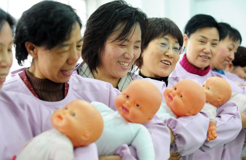 厦门月嫂培训哪家正规 厦门劳动局月嫂培训班