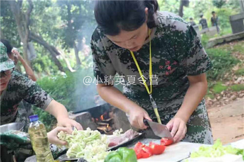 泉州吃苦夏令营在哪里报名-小精英夏令营