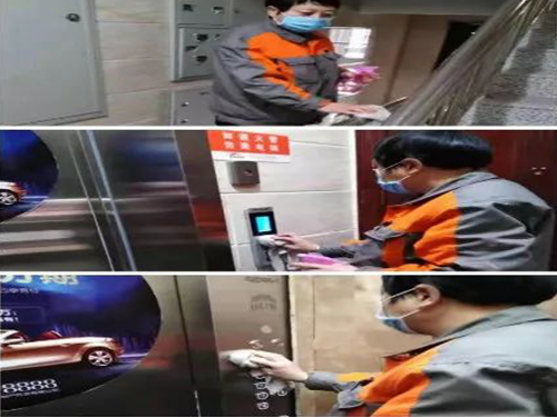 电梯内怎么消毒_厦门电梯消毒公司