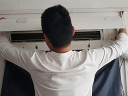 格力挂式空调怎么拆洗_厦门格力空调清洗公司