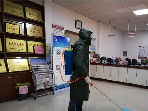 厦门学校企业消毒_厦门室内消毒公司