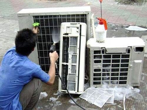 深圳请人清洗空调多少钱_深圳空调清洗热线