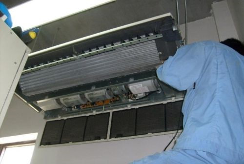 龙华区中央空调上门维修电话