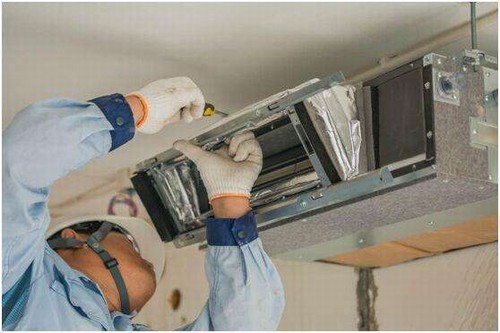 龙华区中央空调上门维修电话