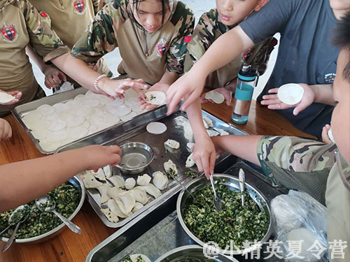 深圳夏令营基地_深圳小精英军事夏令营基地