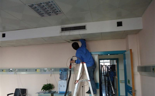 厦门北站空调清洗消毒电话号码_空调洗三免一