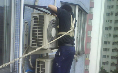 厦门康乐空调拆装移机师傅电话_收费价格