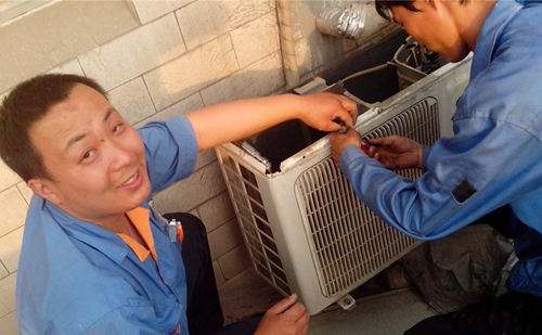 同安祥平空调维修加氟哪家好