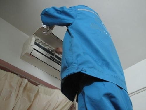 厦门岭兜空调清洗价格_服务电话_洗的干净