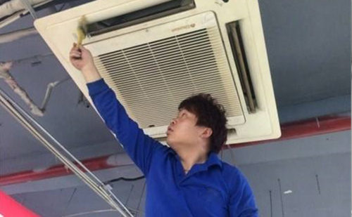 集美侨英上门洗空调电话号码_随叫随到