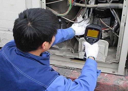 同安西柯空调维修加氟收费价格_维修电话