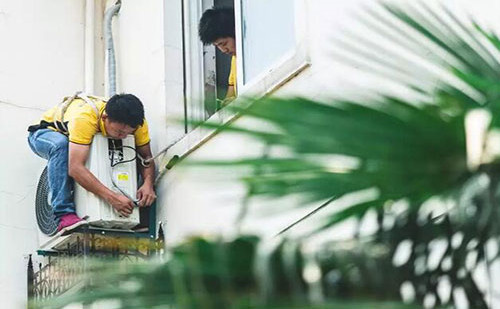 海沧东孚安装空调公司多少钱_上门电话