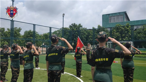 泉州暑期军训基地泉州小精英夏令营