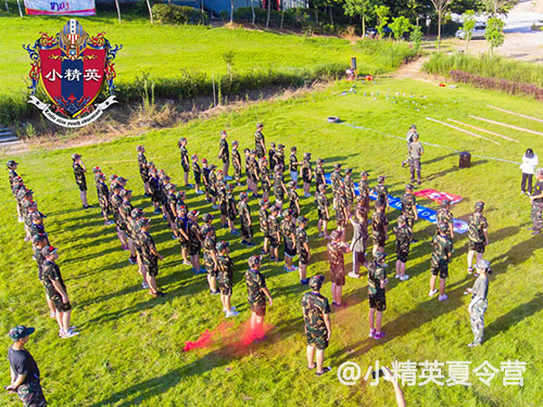 杭州余杭暑假军训夏令营