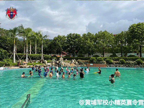东莞黄埔军校小精英夏令营