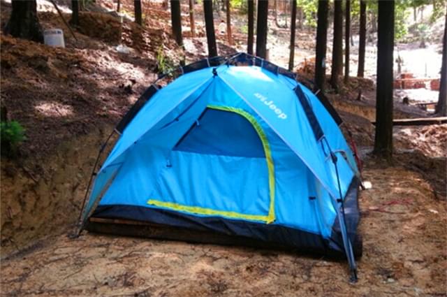 烟火表演、生态露营