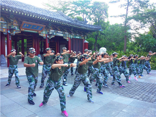 杭州7天磨砺成长军事夏令营活动课程