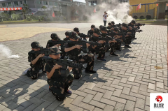 赣州青少年军事夏令营