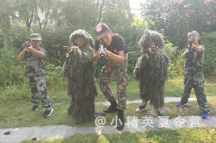 南昌暑期青少年军事夏令营推荐