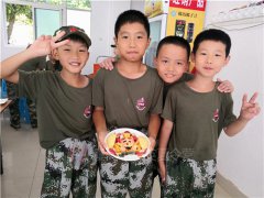 2024杭州青少年军训夏令营招生