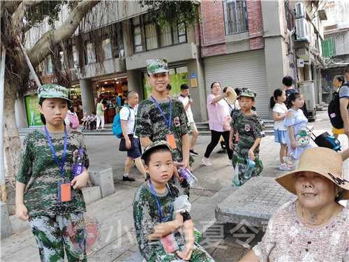 九江小精英蛟龙特战营（7天6夜）