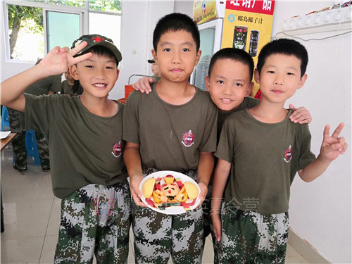 杭州青少年军事夏令营收费标准