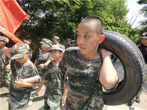 南昌青少年户外拓展夏令营
