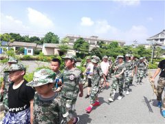 九江青少年军旅夏令营推荐