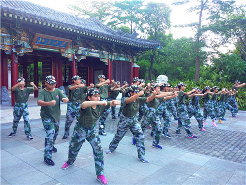 杭州青少年军事夏令营机构