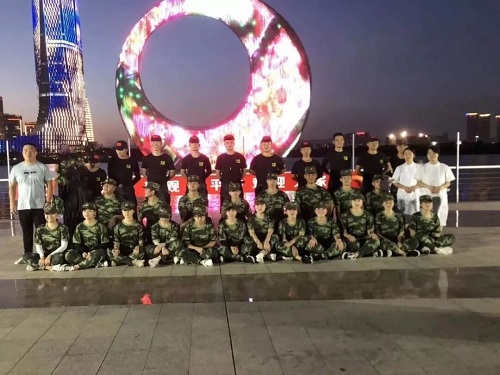 杭州少儿军事夏令营去哪好?