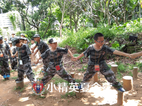 杭州暑假中小学生军训夏令营