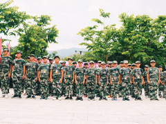 泉州中小学生素质培养夏令营