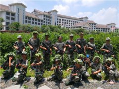 泉州南安小学生夏令营活动