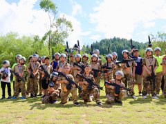 广州小学生军训夏令营报名点